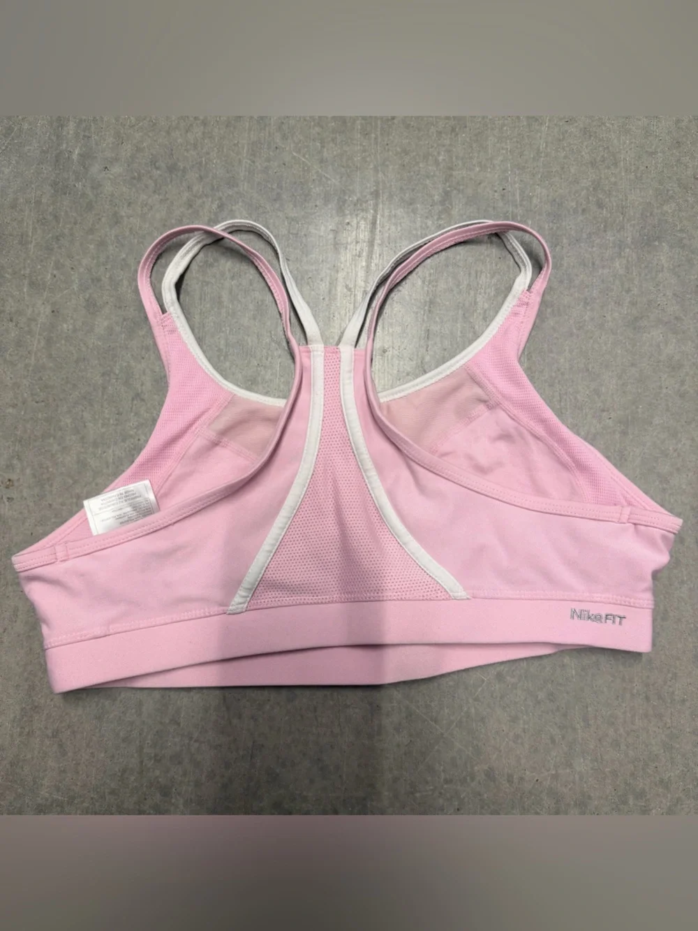 Vintage Nike pink sportsbra